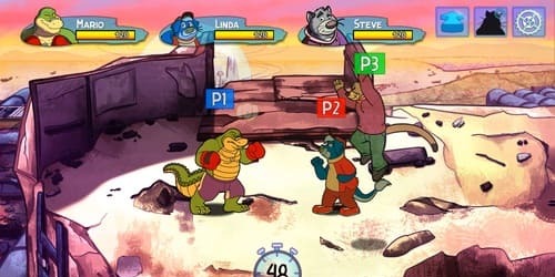 BROK The Brawl Bar